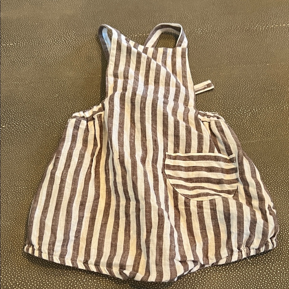 Striped Brown and White Oona